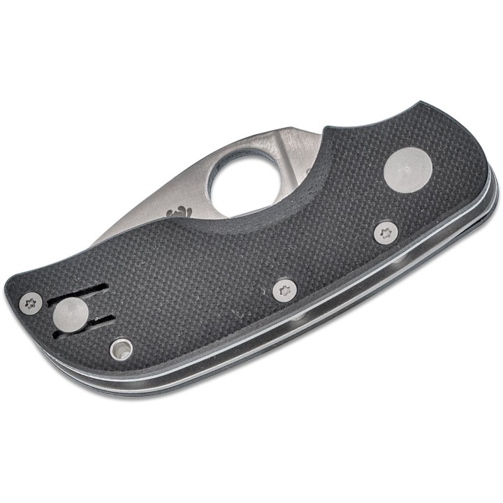 COUTEAU Spyderco Chicago G-10  Acier CTS-BD1 Plaquettes G10 SC130GP Couteau cran d'arrêt