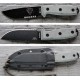 RC4S ESEE / RAT Cutlery RC-4 Serrated - Couteau de Combat RAT Cutlery ESEE Made In USA