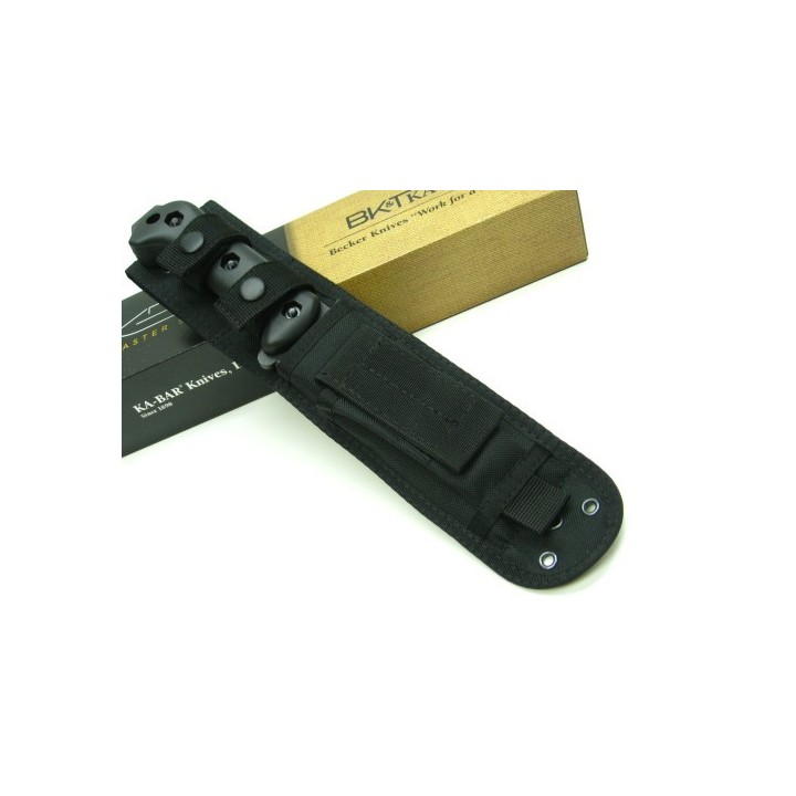 Couteau de Survie Ka-Bar Becker BK10 Crewman Acier Carbone 1095 Cro-Van Manche Zytel Made In USA BKR10 - Livraison Gratuite