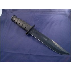 Couteau Ka-bar USA Fighting Knife Acier Carbone 1095 Manche Kraton Etui Kydex Made In USA KA1213 - Livraison Gratuite