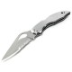Couteau Spyderco Byrd Meadowlark2 Knife Stainless Handle Serrated Acier 8Cr13Mov BY04PS2