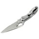 Couteau Spyderco Byrd Meadowlark2 Knife Stainless Handle Serrated Acier 8Cr13Mov BY04PS2