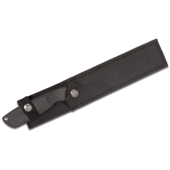 Couteau Ontario Spec Plus Alpha Combat Lame Acier Carbone 1075 Etui Nylon Made USA ON9711 - Livraison Gratuite