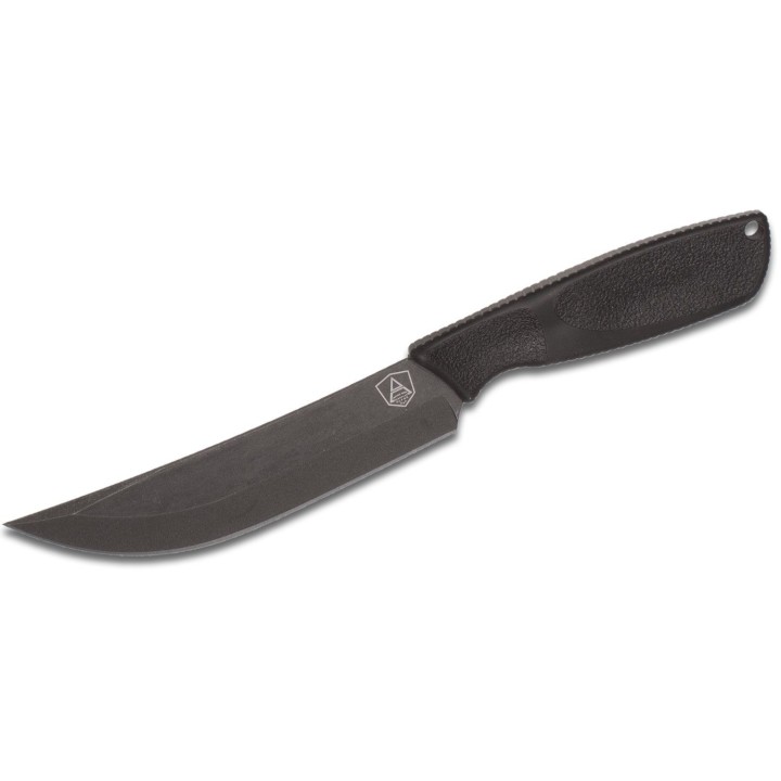 Couteau Ontario Spec Plus Alpha Combat Lame Acier Carbone 1075 Etui Nylon Made USA ON9711 - Livraison Gratuite