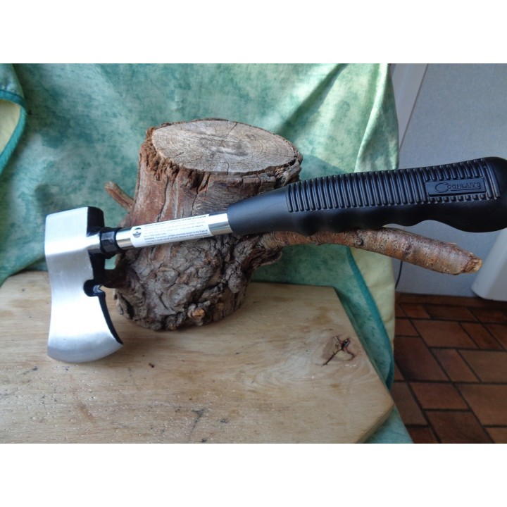 Tomahawk Hache Coghlan's Bucheron Fireside Friend Splitting Tool Camping Acier Inox CGN9060 - Livraison Gratuite