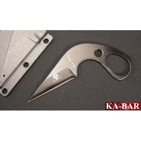 COUTEAU CARTE CREDIT Ka-Bar TDI LDK Last Ditch Law Enforcement Couteau de cou KABAR KA1478