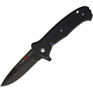 Couteau Al Mar SERE 2020 Linerlock A/O Lame Acier D2 Manche Black G10 Clip AMK2206 - Livraison Gratuite
