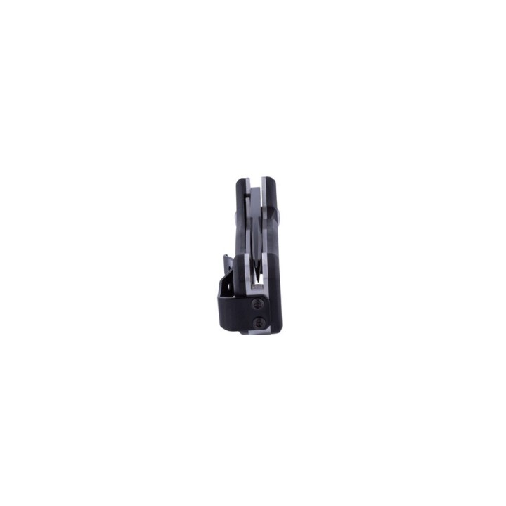 Couteau Al Mar SERE 2020 Linerlock A/O Lame Acier D2 Serr Manche Black G10 Clip AMK2205 - Livraison Gratuite