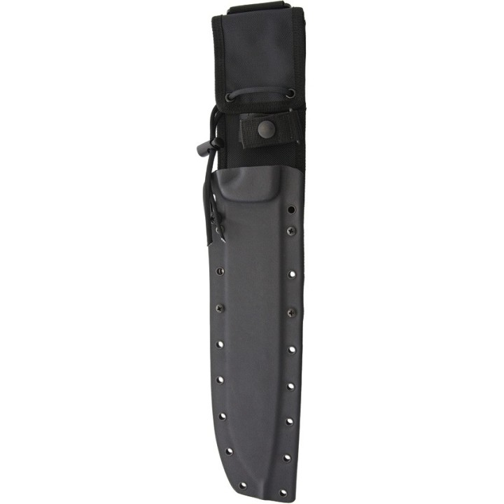 ESJUNGLASIIE Junglas II Esee Logo 1095 Carbon Blade Micarta Handle Kydex Sheath USA - Livraison Gratuite