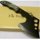 HACHE TOMAHAWK HACHETTE LANCER OU CHASSE Tomahawk Survival Rescue Extraction Axe Elk Ridge ER199