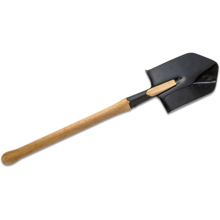 Pelle Cold Steel 92SFX Spetsnaz Trench Shovel Acier Carbone Manche Bois CS92SFX - Livraison Gratuite