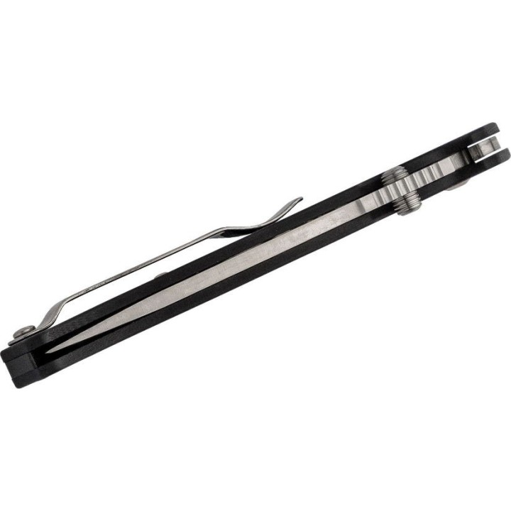 Couteau Cold Steel Air Lite Drop Point Lame Acier AUS-10 Manche G10 Lockback Clip CS26WD - Livraison Gratuite