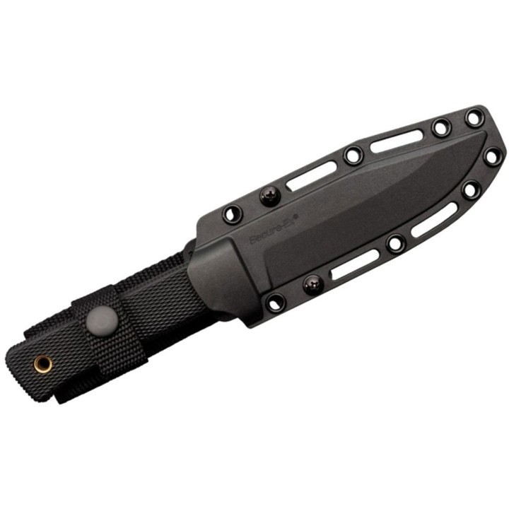 Couteau Cold Steel SRK Compact Survival Rescue Lame Acier SK-5 Manche Kray-Ex Etui Secure-Ex CS49LCKD - Livraison Gratuite