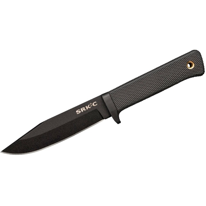 Couteau Cold Steel SRK Compact Survival Rescue Lame Acier SK-5 Manche Kray-Ex Etui Secure-Ex CS49LCKD - Livraison Gratuite