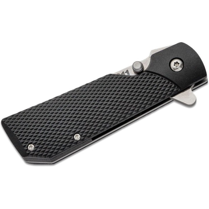 Couteau Cold Steel 1911 Lame Acier 4034 Manche Griv-Ex Linerlock Clip CS20NPJAA - Livraison Gratuite