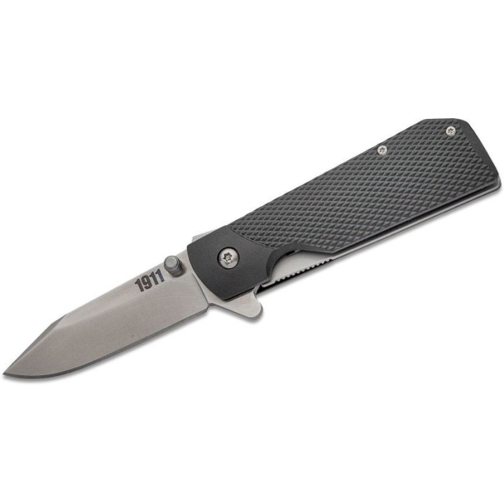 Couteau Cold Steel 1911 Lame Acier 4034 Manche Griv-Ex Linerlock Clip CS20NPJAA - Livraison Gratuite