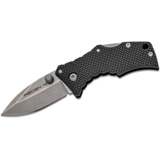 Couteau Cold Steel Micro Recon 1 Spear Point Lame Acier 4116 Manche Griv-Ex Lockback CS27DS - Livraison Gratuite