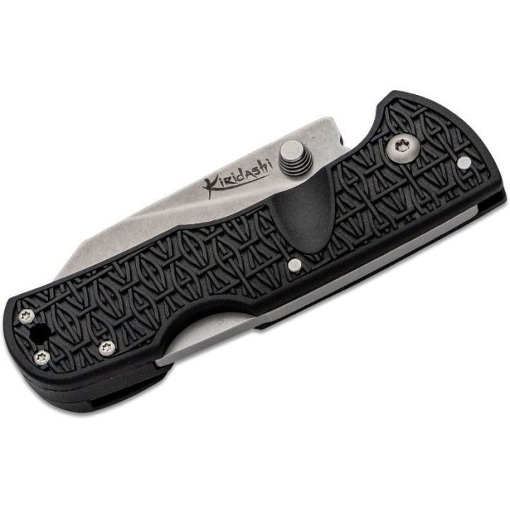 Couteau Cold Steel Kiridashi Lame Wharncliffe Acier 4034 Manche Griv-Ex Lockback CS20KPL - Livraison Gratuite