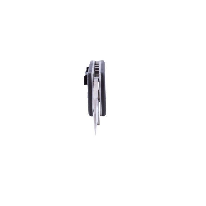 Couteau Al Mar SERE 2020 Linerlock A/O Lame Acier D2 Serr Manche Black FRN AMK2203 - Livraison Gratuite