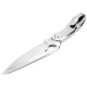 Couteau SPYDERCO BYRD CARA CARA 2 Stainless Plain Acier 8Cr13Mov BY03P2