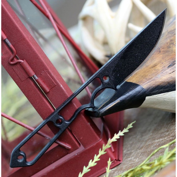 Couteau TOPS Street Spike STS-01 Lame Acier 1095 Manche Squelette Etui Kydex USA TPSTS01 - Livraison Gratuite