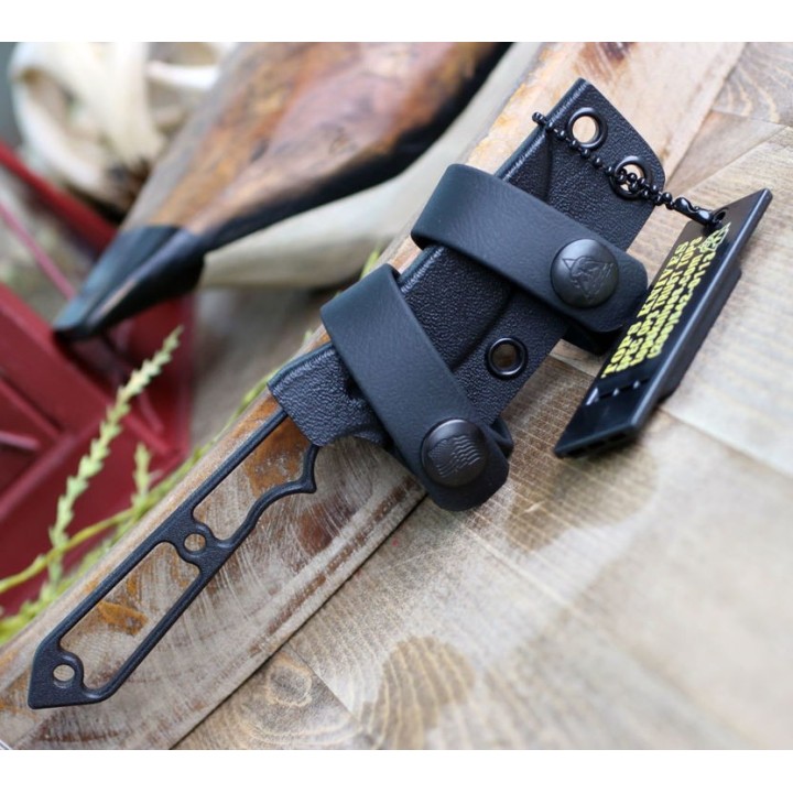 Couteau TOPS Street Spike STS-01 Lame Acier 1095 Manche Squelette Etui Kydex USA TPSTS01 - Livraison Gratuite