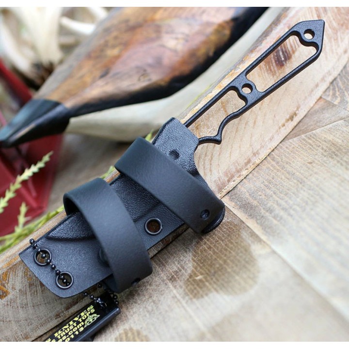 Couteau TOPS Street Spike STS-01 Lame Acier 1095 Manche Squelette Etui Kydex USA TPSTS01 - Livraison Gratuite