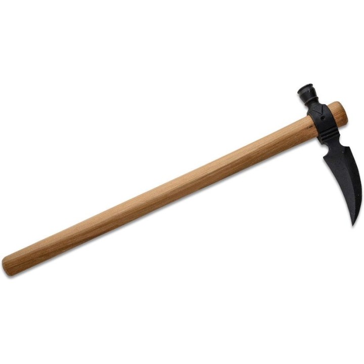 Hache Tomahawk Cold Steel Spontoon Hawk Axe Carbone 1055 Manche Hickory CS90AWA - Livraison Gratuite