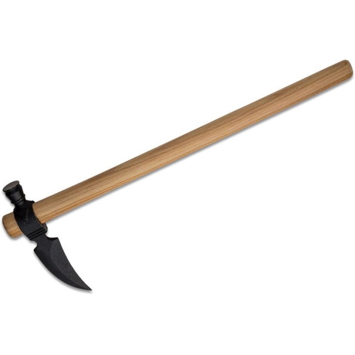 Hache Tomahawk Cold Steel Spontoon Hawk Axe Carbone 1055 Manche Hickory CS90AWA - Livraison Gratuite