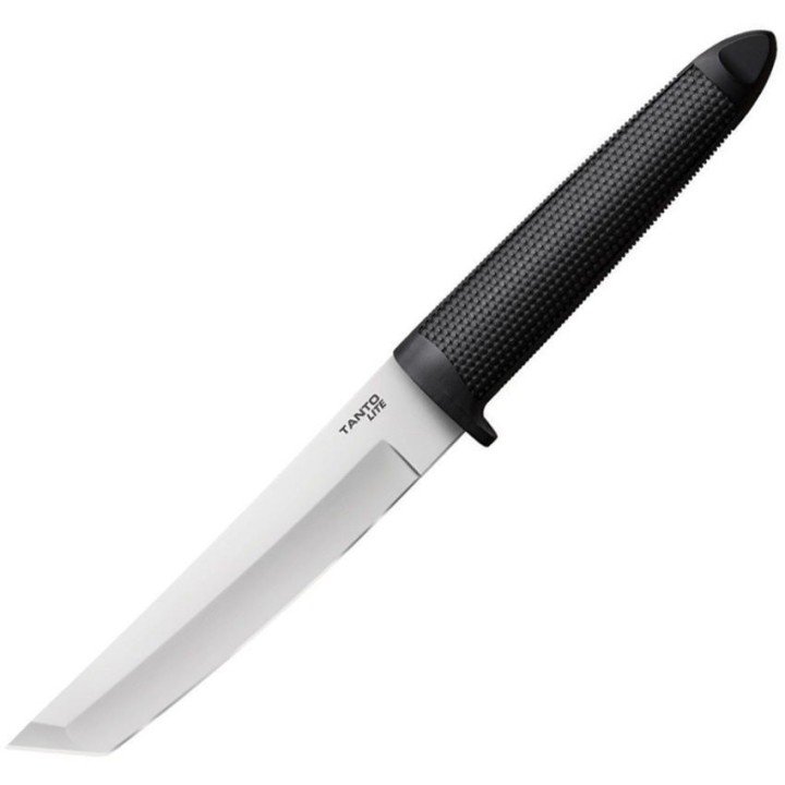 Couteau Cold Steel Tanto Lite Lame Acier 4034 Manche Kray-Ex Etui Secure-Ex CS20TL - Livraison Gratuite