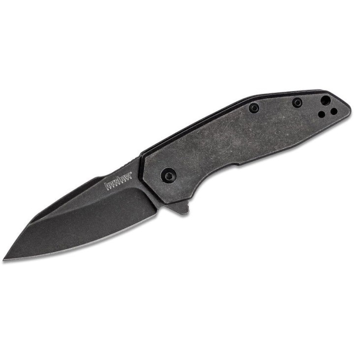 Couteau Kershaw Gravel A/O Framelock Lame Acier 8CR13MoV Manche Acier Clip KS2065 - Livraison Gratuite