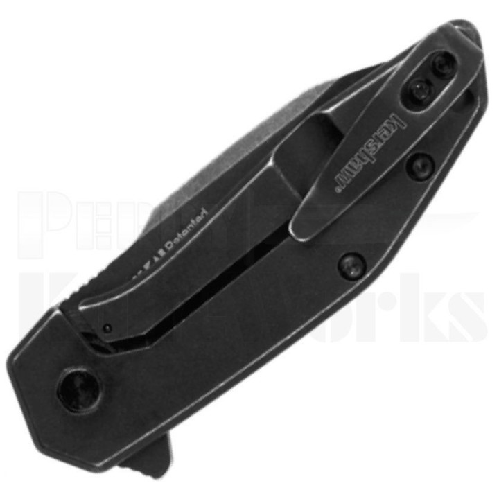 Couteau Kershaw Gravel A/O Framelock Lame Acier 8CR13MoV Manche Acier Clip KS2065 - Livraison Gratuite