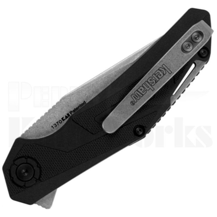 Couteau Kershaw Camshaft A/O Lame Acier 4Cr14 Manche GFN Linerlock KS1370 - Livraison Gratuite