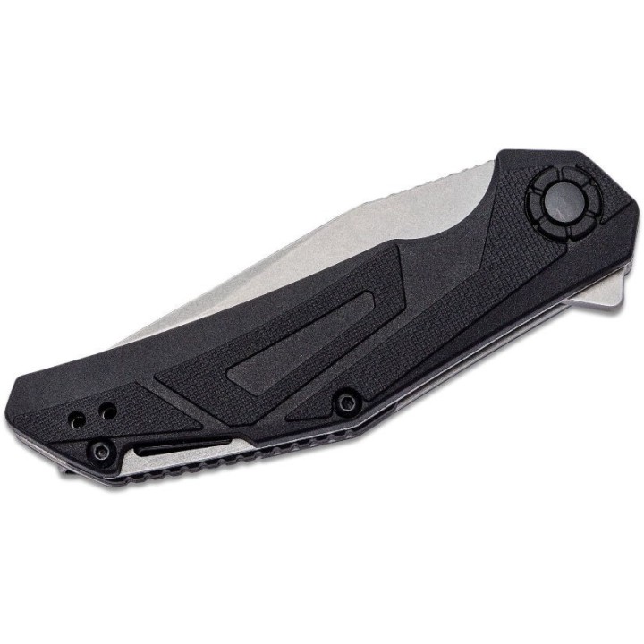 Couteau Kershaw Camshaft A/O Lame Acier 4Cr14 Manche GFN Linerlock KS1370 - Livraison Gratuite