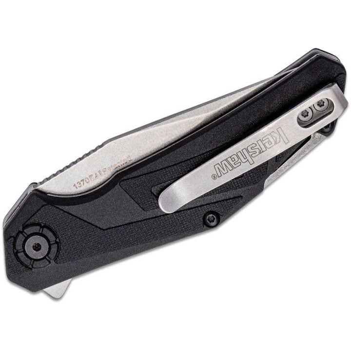 Couteau Kershaw Camshaft A/O Lame Acier 4Cr14 Manche GFN Linerlock KS1370 - Livraison Gratuite