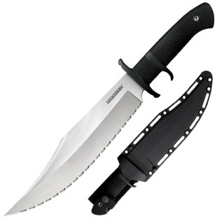 Couteau Cold Steel Marauder Bowie Acier AUS-8 Serr Manche Kray-Ex Etui Secure-Ex CS39LSWB - Livraison Gratuite