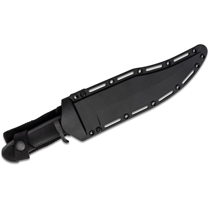 Couteau Cold Steel Marauder Bowie Acier AUS-8 Serr Manche Kray-Ex Etui Secure-Ex CS39LSWB - Livraison Gratuite