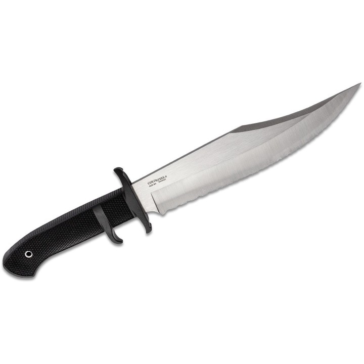 Couteau Cold Steel Marauder Bowie Acier AUS-8 Serr Manche Kray-Ex Etui Secure-Ex CS39LSWB - Livraison Gratuite