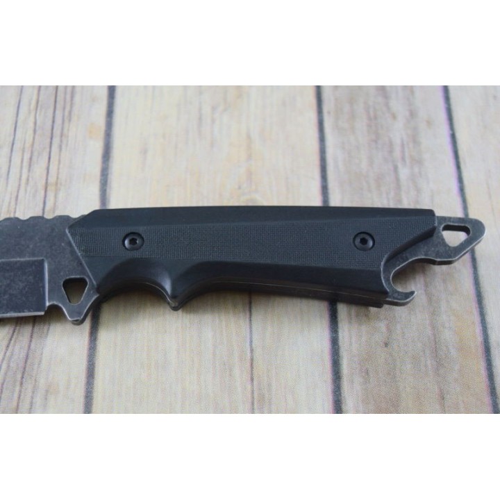 Couteau Tactical Mtech Lame Tanto Acier 3Cr13 Manche FRN Etui Nylon MT2085TSW - Livraison Gratuite