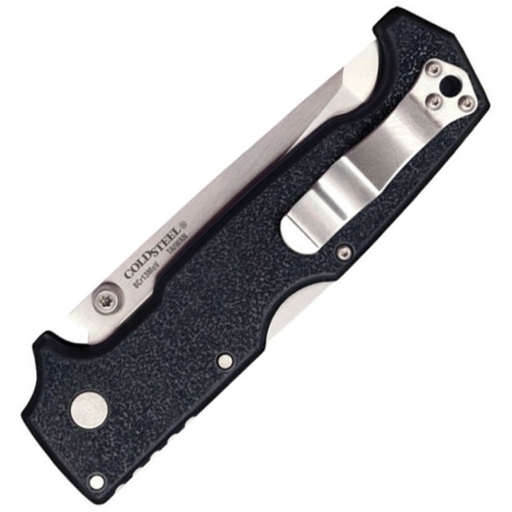 Couteau Cold Steel SR1 Lite Tanto Lame Acier 8Cr13MoV Manche Griv-Ex Lockback Clip CS62K1A - Livraison Gratuite