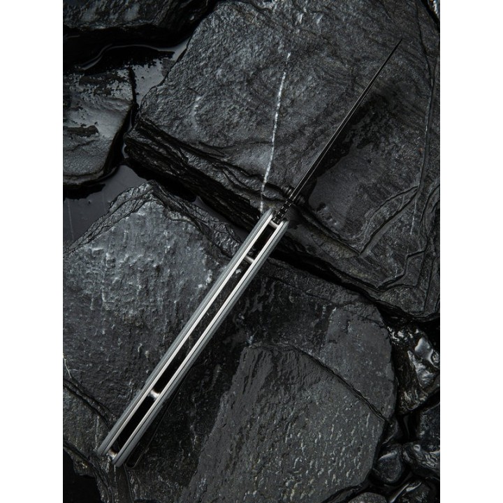 Couteau CIVIVI Picaro C916 Gray Lame Acier D2 Manche G10 Linerlock Clip CIVC916C - Livraison Gratuite