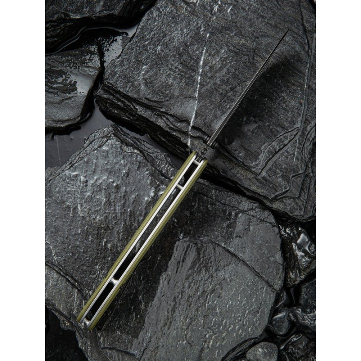 Couteau CIVIVI Picaro C916A Od Green Lame Acier D2 Manche G10 Linerlock Clip CIVC916A - Livraison Gratuite