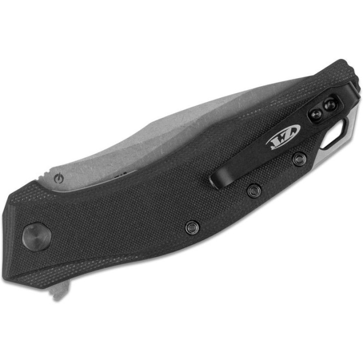 Couteau Zero Tolerance A/O Lame Acier CPM-20CV Working Manche G10 Linerlock Made USA ZT0357 - Livraison Gratuite