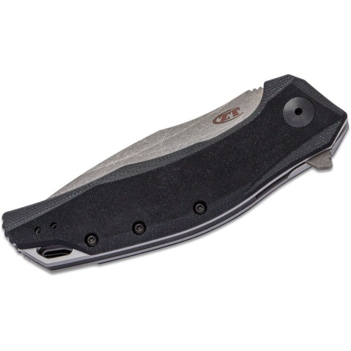 Couteau Zero Tolerance A/O Lame Acier CPM-20CV Working Manche G10 Linerlock Made USA ZT0357 - Livraison Gratuite