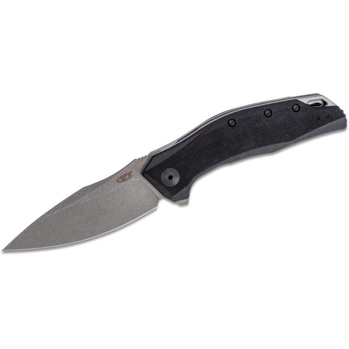 Couteau Zero Tolerance A/O Lame Acier CPM-20CV Working Manche G10 Linerlock Made USA ZT0357 - Livraison Gratuite