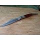 Couteau Navaja Spanish Style Lame Clip Point Acier Inox Manche Bois de Rose Slipjoint CN2106635 - Livraison Gratuite