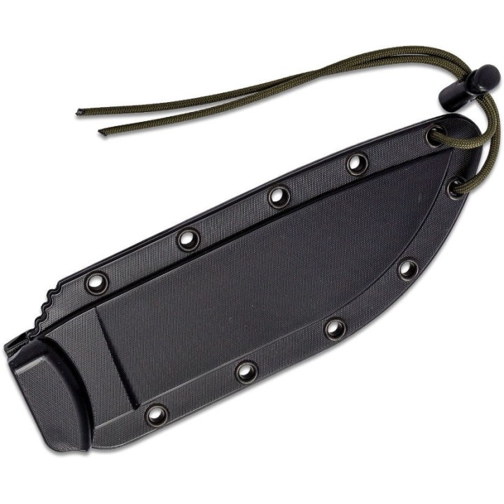 Couteau ESEE Esee-6 OD Green Manche OD Green G10 Acier Carbone 1095 Etui USA ES6POD003 - Livraison Gratuite