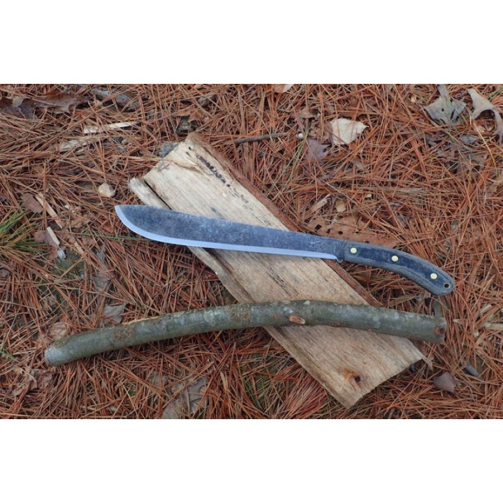 Machette ESEE Expat Darien Machete Acier Carbone 1075 Manche Micarta Etui Canvas El Salvador ESDARIEN - Livraison Gratuite