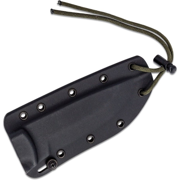 Couteau ESEE Esee-5 Dark Earth Manche Coyote Brown/Black G10 Acier Carbone 1095 Etui Kydex USA ES5PDE0005 - Livraison Gratuite