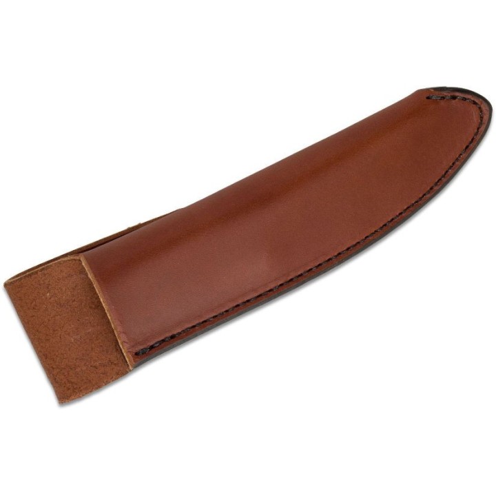 Couteau ESEE Ashley Game Orange Manche G10 Acier Carbone 1095 Etui Cuir Made USA ESAGKOR - Livraison Gratuite